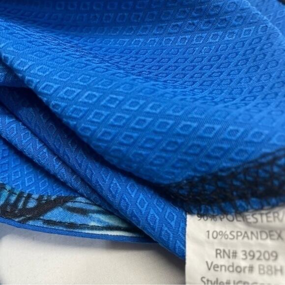 Burnside Board Shorts Royal Blue mens Size 36 - Picture 7 of 8